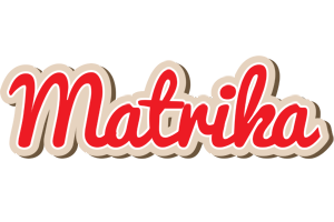 Matrika chocolate logo