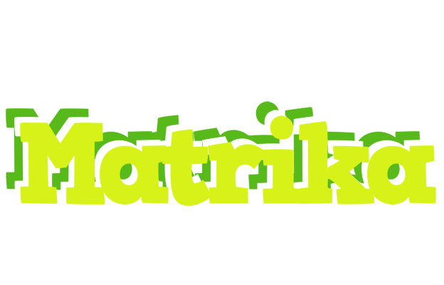 Matrika citrus logo