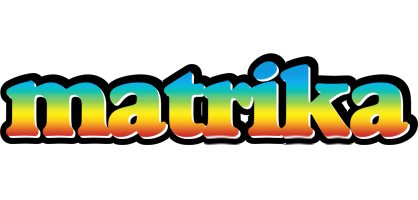 Matrika color logo