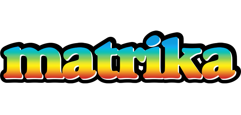 Matrika color logo