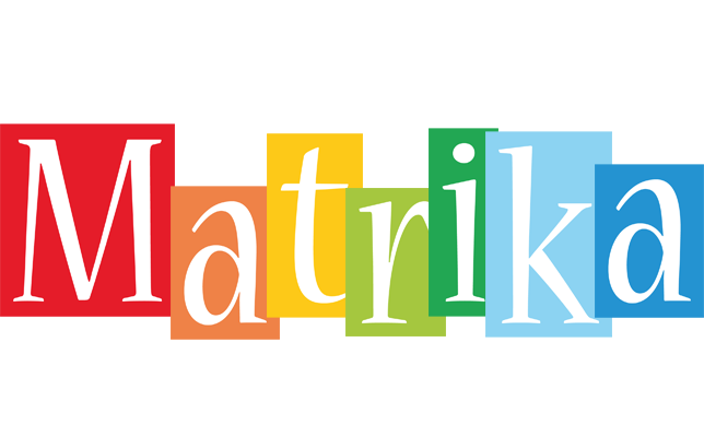 Matrika colors logo