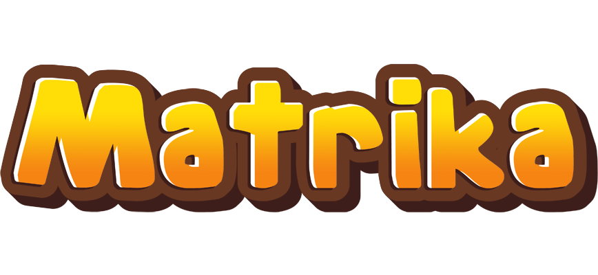 Matrika cookies logo