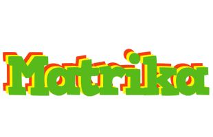 Matrika crocodile logo