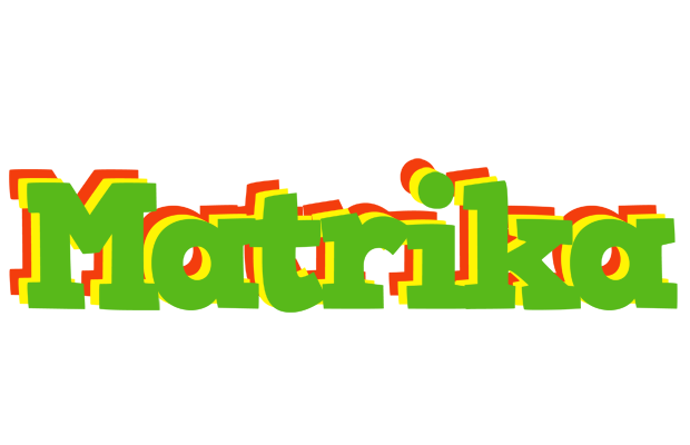Matrika crocodile logo