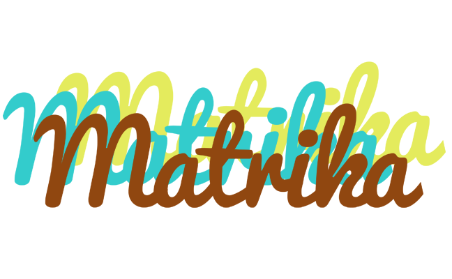 Matrika cupcake logo