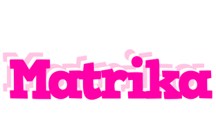 Matrika dancing logo