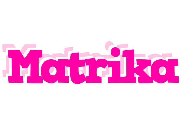 Matrika dancing logo