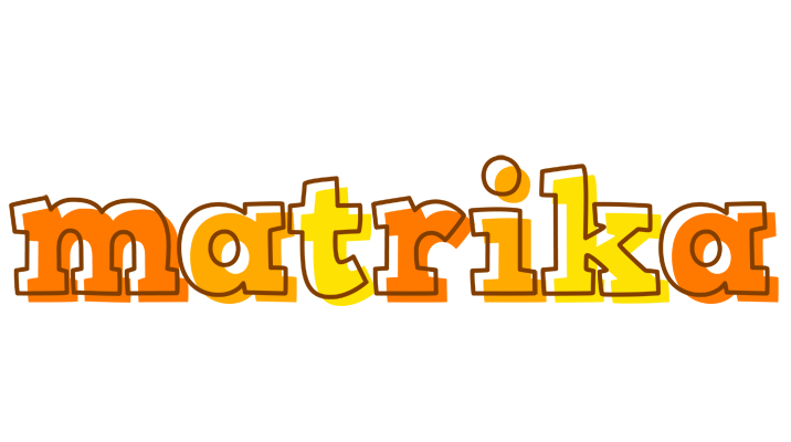 Matrika desert logo
