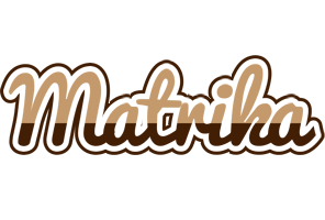 Matrika exclusive logo