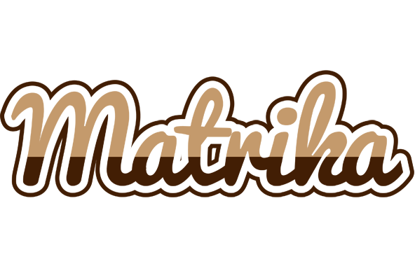 Matrika exclusive logo