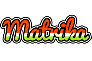 Matrika exotic logo