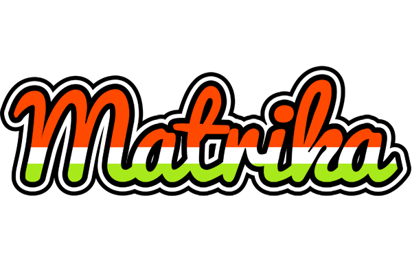 Matrika exotic logo