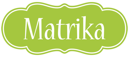 Matrika family logo