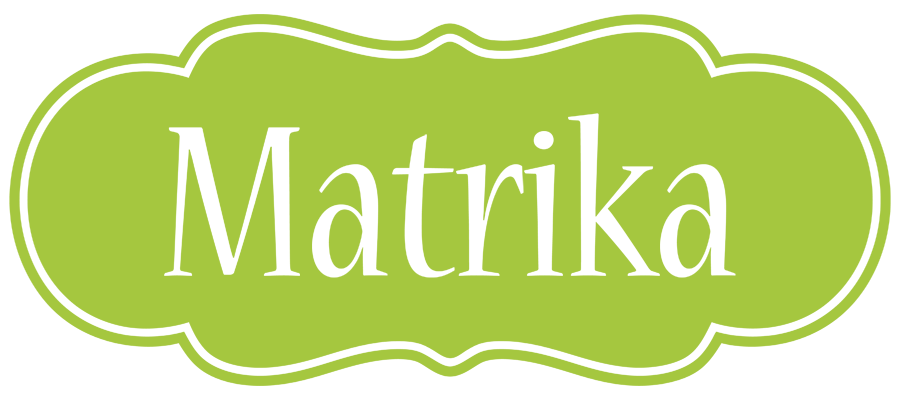 Matrika family logo