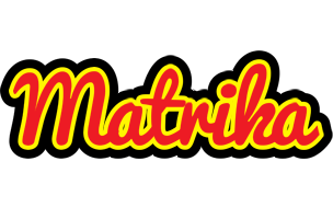 Matrika fireman logo