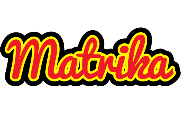 Matrika fireman logo