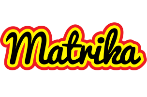 Matrika flaming logo