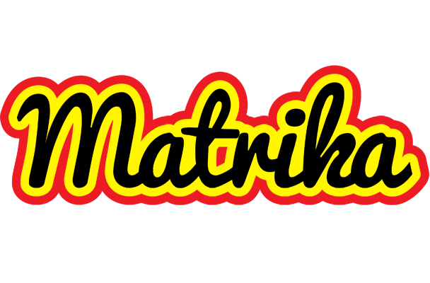 Matrika flaming logo
