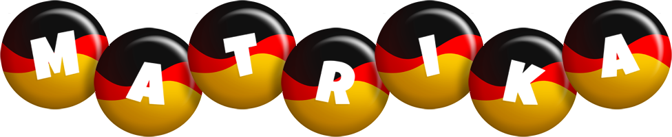 Matrika german logo