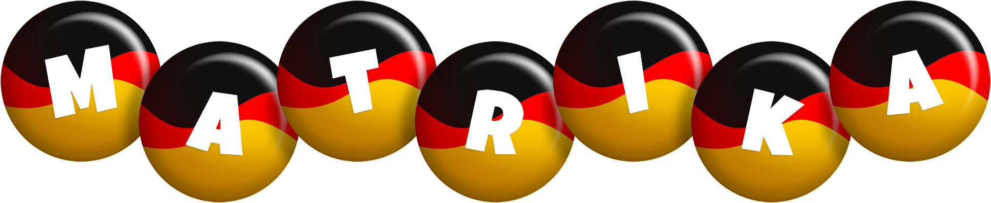 Matrika german logo