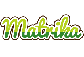 Matrika golfing logo