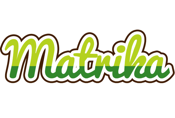 Matrika golfing logo