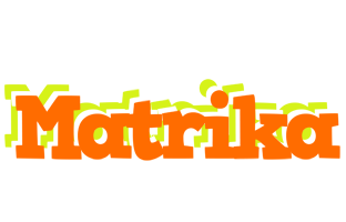 Matrika healthy logo