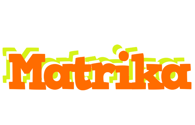 Matrika healthy logo
