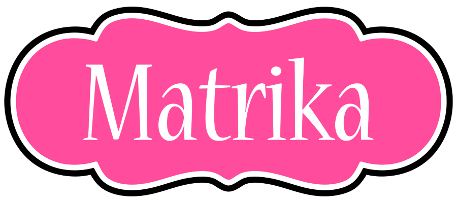 Matrika invitation logo