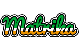 Matrika ireland logo