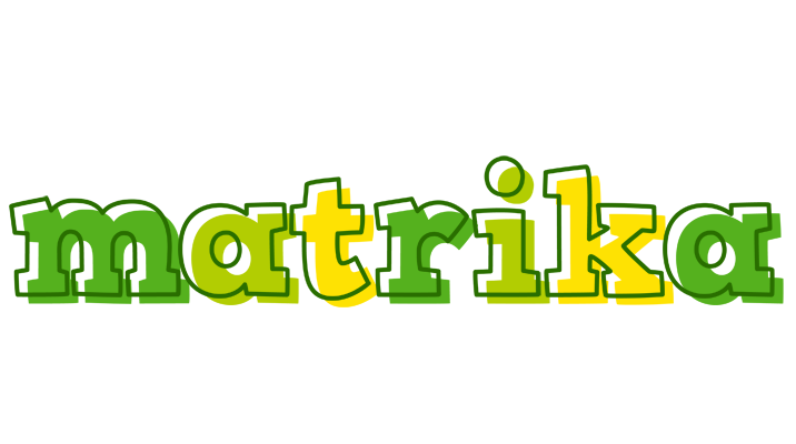Matrika juice logo