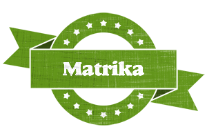 Matrika natural logo