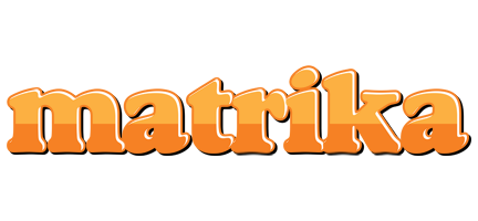 Matrika orange logo