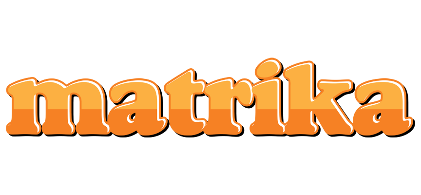 Matrika orange logo