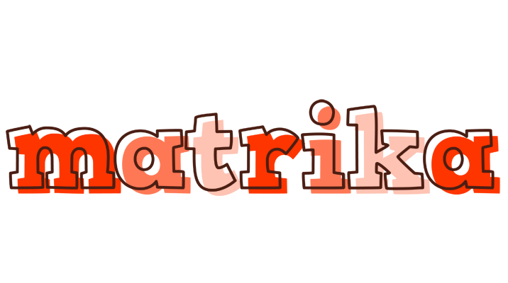 Matrika paint logo