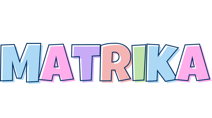 Matrika pastel logo