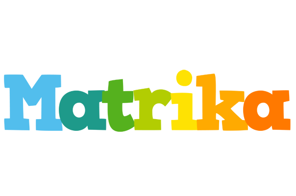 Matrika rainbows logo