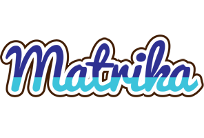 Matrika raining logo