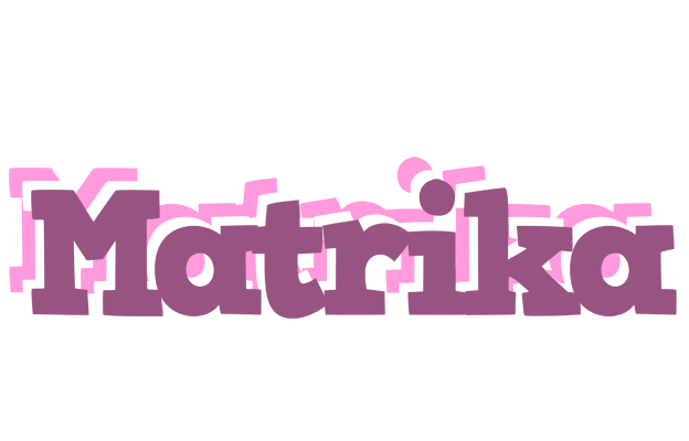 Matrika relaxing logo