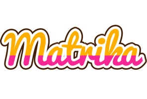 Matrika smoothie logo
