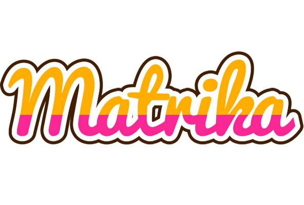 Matrika smoothie logo