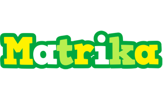 Matrika soccer logo