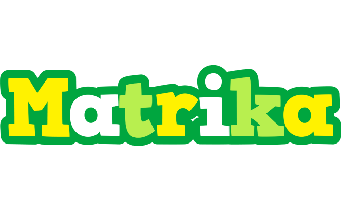 Matrika soccer logo