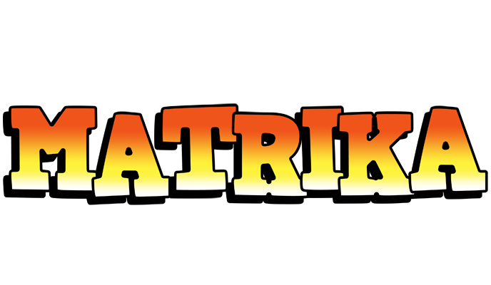 Matrika sunset logo