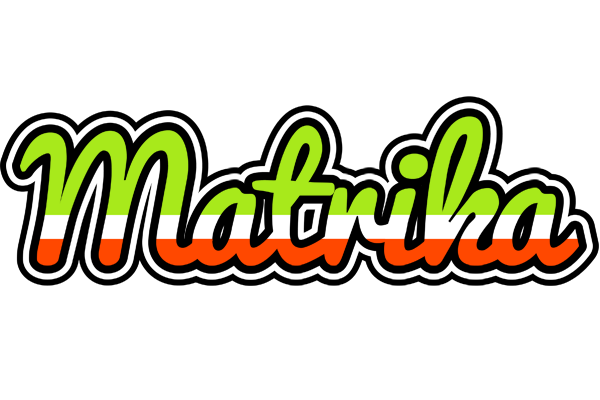 Matrika superfun logo