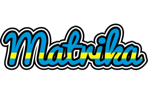 Matrika sweden logo
