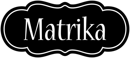 Matrika welcome logo