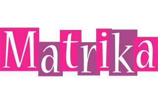 Matrika whine logo