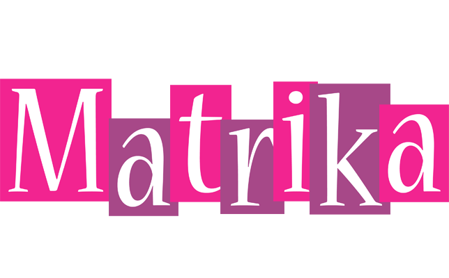Matrika whine logo