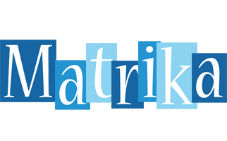 Matrika winter logo